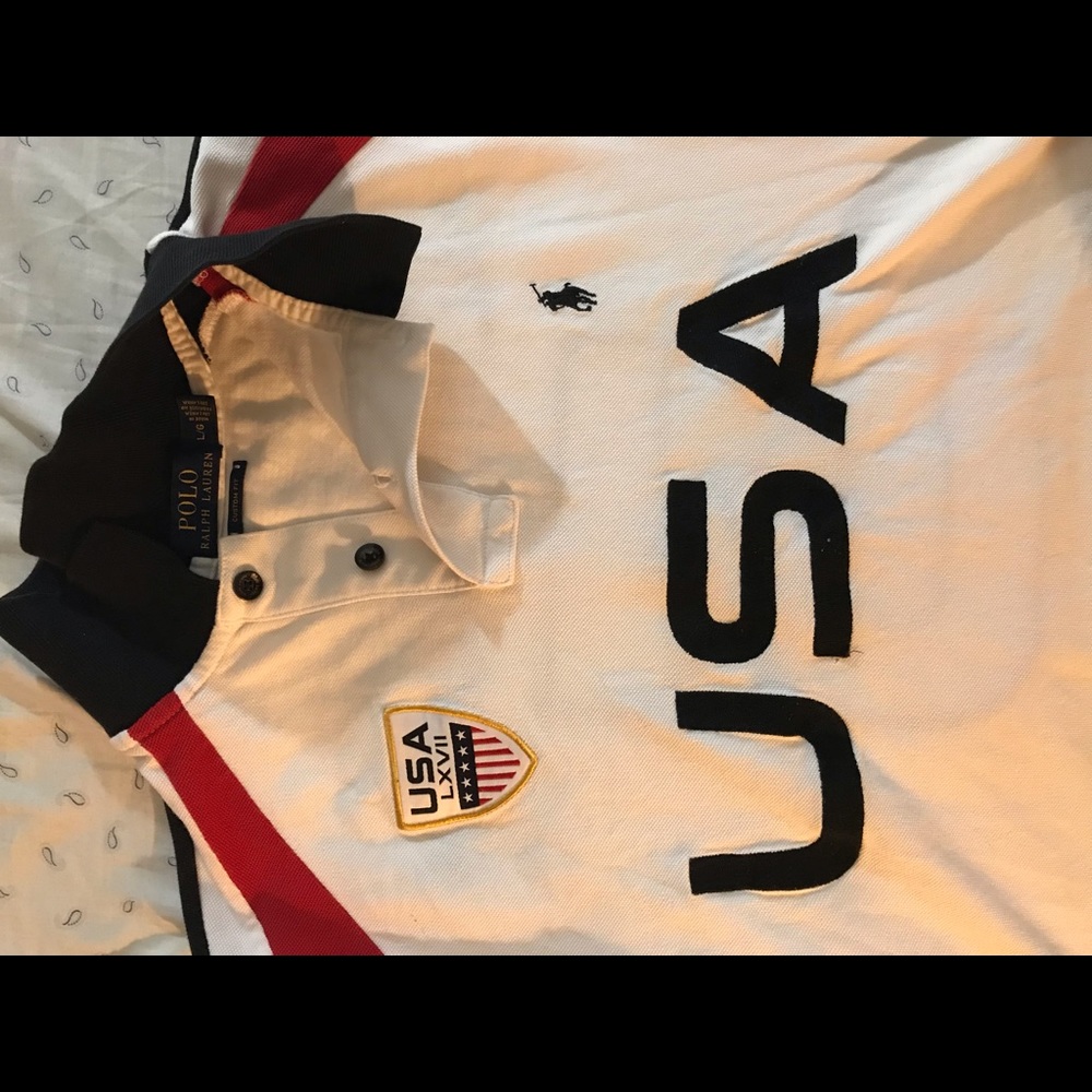 7/10 Ralph Lauren Polo Rugby